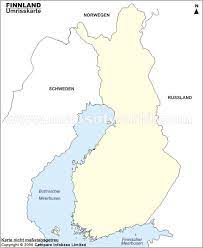 Von den atemberaubenden schärenwelten zu den kargen fjälls in lappland bilden. Finnland Umrisskarte Finnland Ubersichtskarte Finnland Landkarte Finnland Karte