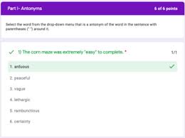 See how your sentence looks with different synonyms. Antonyms Google Form Distance Learning By Reincke S Education Store