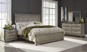 Add a mirror to create the illusion of a more spacious bedroom. Bedroom Set King Bedroom Set Up
