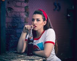 Pepsi Photography Shoot In Dumbo Brooklyn Beautiful Pepsi Cola Cute Girl Cola Wars Pepsi Cola Pepsi