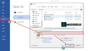 Cara Mudah Merubah File Ms Word 2007 2010 Dan 2013 Menjadi File Pdf Convert Word To Pdf