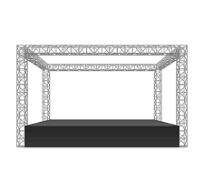 Stage truss Vector Images & Graphics for Commercial Use ...