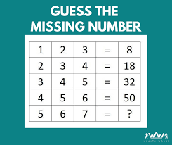 They feature fun puzzles of all types that'll keep you entertained. Guess The Missing Number Comment Your Answers Below Wealthwords Puzzles Iqgames Mindgames Online Puzzle Games Number Puzzle Games Crossword Puzzle Games