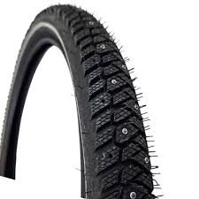 Suomi Routa 20 Studded Tires Set (2pcs) - Studded Winter Tire for Bike  Trailer