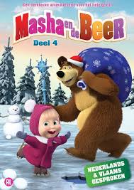 Masha En De Beer Deel 4 Beer Sneeuwkoningin Dvd