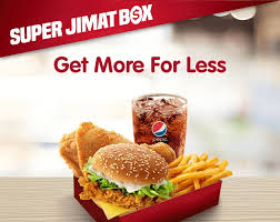 The super worth it super jimat box is available at your nearest kfc for only rm 9.45. Super Jimat Box Kfc Malaysia