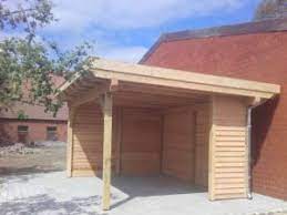 Karibu fahrradunterstand aus holz b t h 185 225 155 cm fahrrad unterstand zeitgenossische garten garten. Ein Unterstand Im Garten Jederzeit Geschutzt Vor Sonne Und Regen