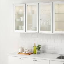 Stay updated about black kitchen cabinets with glass doors. Jutis Frosted Glass Aluminium Glass Door 30x80 Cm Ikea