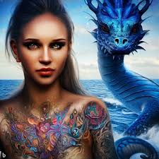 One very interested in what I'm doing, water dragon