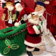 Decorate the season with personalized christmas decorations your friends and family will adore! Christmas Decorations Shop Santa Dolls And Tree Ornaments