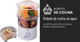 Precios bajos todos los días en amazon. Los Mejores Robots De Cocina Al Vapor Robots De Cocina