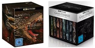 Klicke hier , um deinen stream zu öffnen. Game Of Thrones Staffel 1 Bis 8 In 4k Uhd Steelbooks Standardbox Im November 2020 Schnittberichte Com