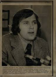 1971 Press Photo Duane draper national Youth Caucus