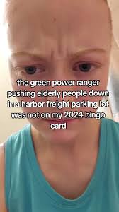 not very power rangery of you bud #2024bingocard #powerranger #harborfreight