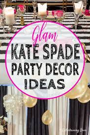 See more ideas about pink parties, pink party foods, party. Kate Spade Themed Party Decor Ideas Entertaining Diva From House To Home