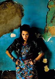 Maroccan Singer Hindi Zahra Frida Kahlo Style Hindi World Music