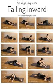 Yin Yoga Sequence Falling Inward Freeport Yoga Co Yin Yoga Sequence Yin Yoga Poses Yin Yoga