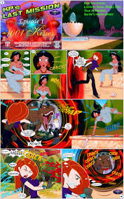 Kim Possible's Last Mission porn comic 