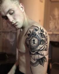 Color portrait tattoo of men on forearm. Pin On Jake Paul