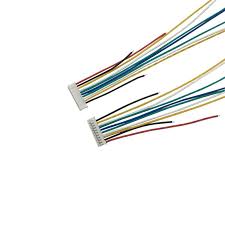 High Quality Male 11p Ph2 0 Terminal 1007 24awg Wiring Harness For Computer Insulation Materials Rubber Grommets Manufacturing