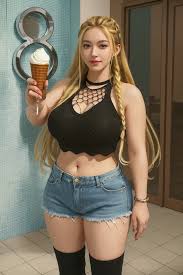 haleigh cox weight gain - SeaArt Al - 無料AIアート生成器