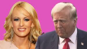 Another Stormy Day for Trump