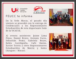 Para solicitudes de carácter tecnológico pueden hacer uso de la mesa de servicios, enviando un mensaje a la dirección de correo. Feucc Universidad Catolica De Cuenca Startseite Facebook
