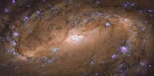 About 60% of the width of the milky way. Esa Iconic