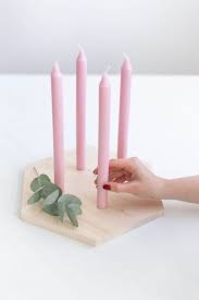 Selbst Gewerkelter Kerzenstander Aus Holz Frisch Verliebt Mein Blog Fur Food Und Lifestyle Basteln Weihnachten Schone Kerzen Kerzenstander