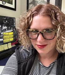 Today is our founder's BIG 40th Birthday and we are excited to share this  video podcast that she was invited to be a guest on. They talk all about  branding, graphic design,