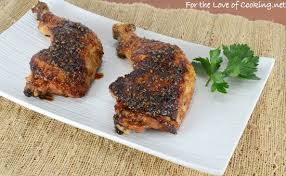 Teriyaki Glazed Chicken Leg Quarters Recipe Chicken Hindquarter Recipe Chicken Leg Quarter Recipes Recipes