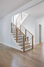 Most Current Pic Modern Farmhouse Staircase Concepts Country Chic Living S Come A Considerable Ways Sinc In 2021 Stairs Design Modern Modern Staircase Staircase Design