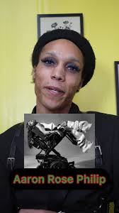 Aaron Rose Phillips Runway