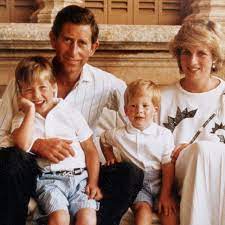 prince harry royal family christmas charles and diana princess diana family