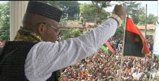 Speaking on their radio programme on friday, edoziem said: Nigerians Needs To Know That Even Whilst They Incarcerate Mazinnamdikanu The Call For Biafran Self Determination Will Continues Ipob Suspended Sitathome Due To The Neco Exams That Is Starting Tomorrow In Biafra Land