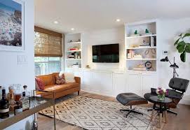 Which one do you prefer: Diy Project Built In Bookcases Part One Design Inspiration Getting Started Katrina Blair Interior Design Small Home Style Modern Livingkatrina Blair