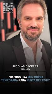 🔵📢 Nicolás Cáceres: “Ha sido una muy buena temporada para Punta del Este”  El periodista habló con el equipo de Agenda Abierta por Radio Perfil AM  1190 y destacó que esta temporada