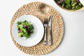 Idees Creatives De Sets De Table Avec De La Recup Bricolage Maison Sets De Table Salle A Manger Ikea Table Ikea