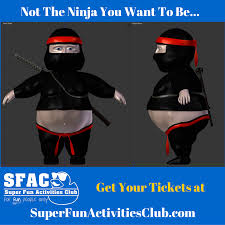 See class reviews, instructors, schedules and easily book at less than studio rates. Ninja Competition Laid Back Fitness Warwick Ri Super Fun Activities Club