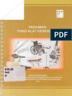 Dokumen tertulis ini mencerminkan segala elemen yang relevan, segment bisnis. Proposal Usaha Toko Alat Kesehatan