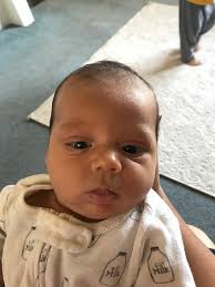 Visiting Baby Wesley!