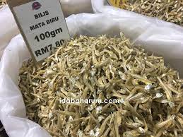 Harga ikan patin di pasaran. Ikan Bilis Mata Biru Di Lumut G E D I K