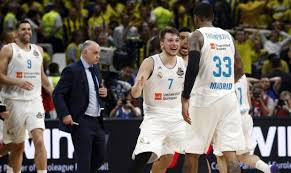 He was honored during his visit. Luka Doncic Named Final Four Mvp As Real Madrid Wins Euroleague