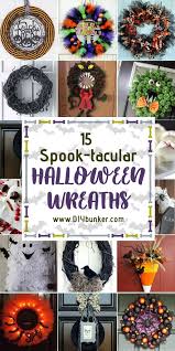 46 diy halloween wreaths to keep things scarily sophisticated. Halloween Wreath Diy Ideas That Are Beyond Easy To Do Diy Halloween Wreath Dollar Store Halloween Easy Diy Halloween