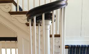 This is the newel post for my stairs, but it almost didn't make it into my house. Stair Newels Fine Homebuilding