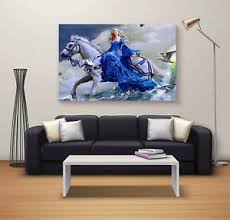 5% coupon applied at checkout save 5% with coupon. Wall Art Horse Landscape Living Room Canvas Painting Bedroom Wall Painting Ebay