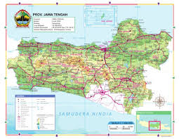 Provinsi jawa tengah) is a province of indonesia. Jawa Tengah Georof Map Services Avenza Maps