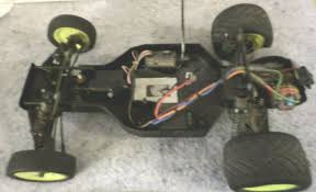 Vintage Rc10 Team Associated Black Pan Rc Car Working With Electronics Teamassociated Team Associated Rc Cars Car