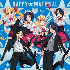 Jacket For Theme Song Of Anime Uq Holder Mahou Sensei Negima 2 Happy Material Anime Anime Movies Theme Song
