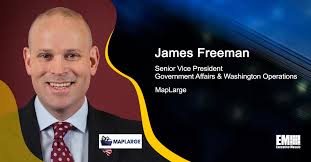 James Freeman Appointed as SVP of Government Affairs & Washington  Operations at MapLarge